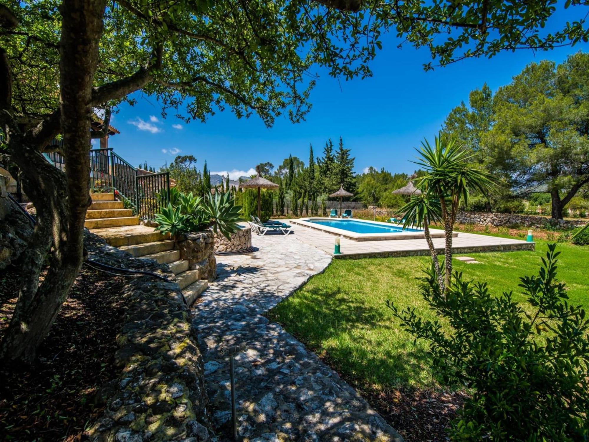 Charming In Pollensa Ferienhaus *