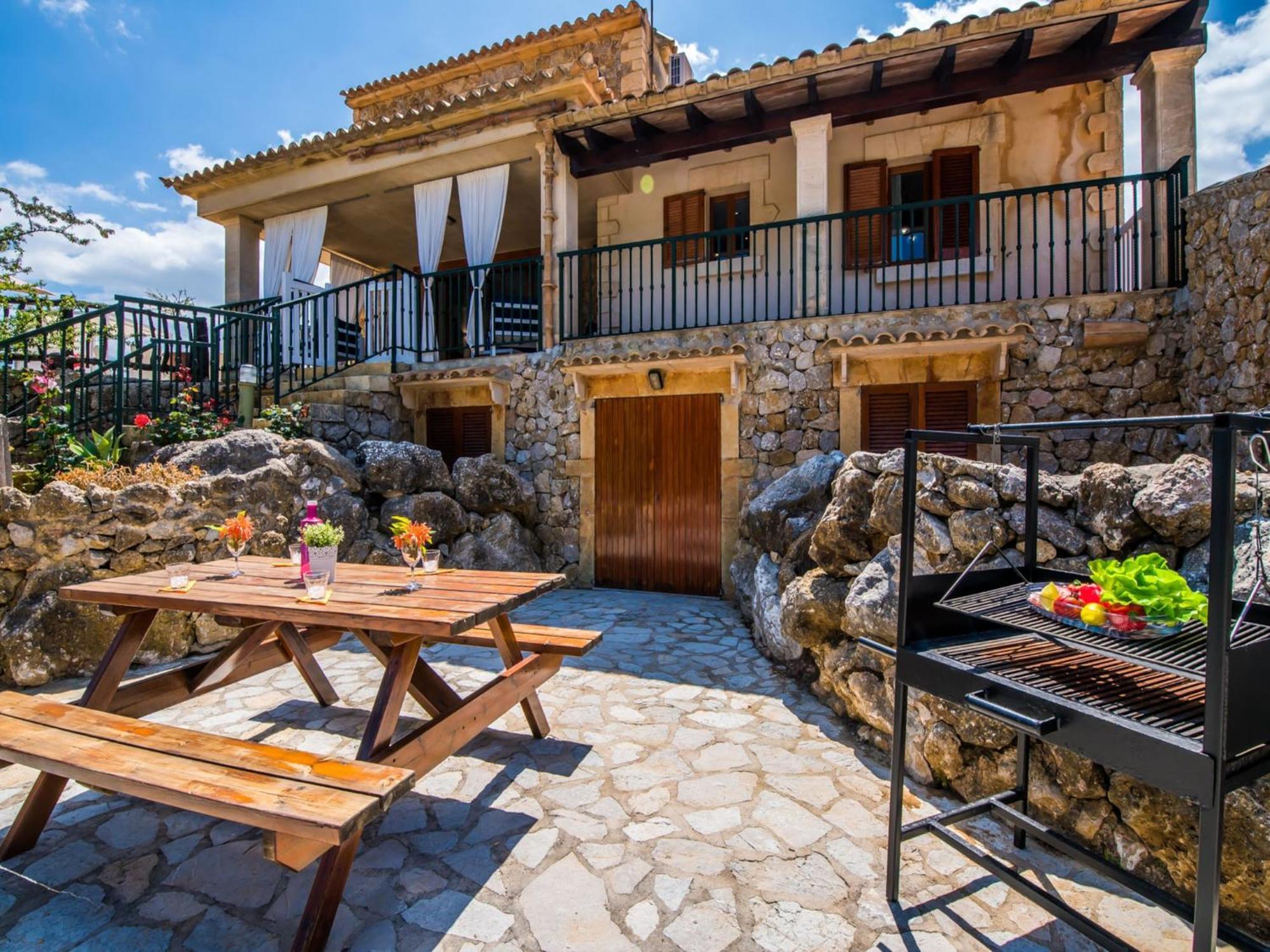 Charming In Pollensa Ferienhaus Port de Pollença
