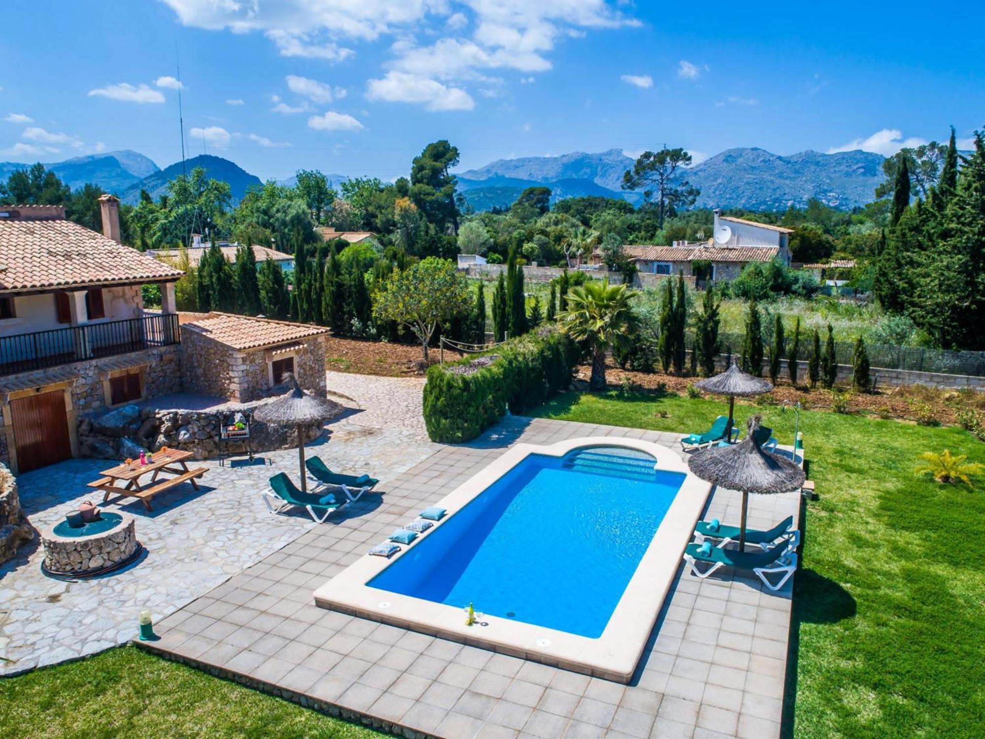 Ferienhaus Charming In Pollensa